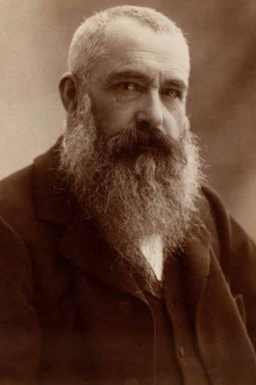 Claude Monet profile