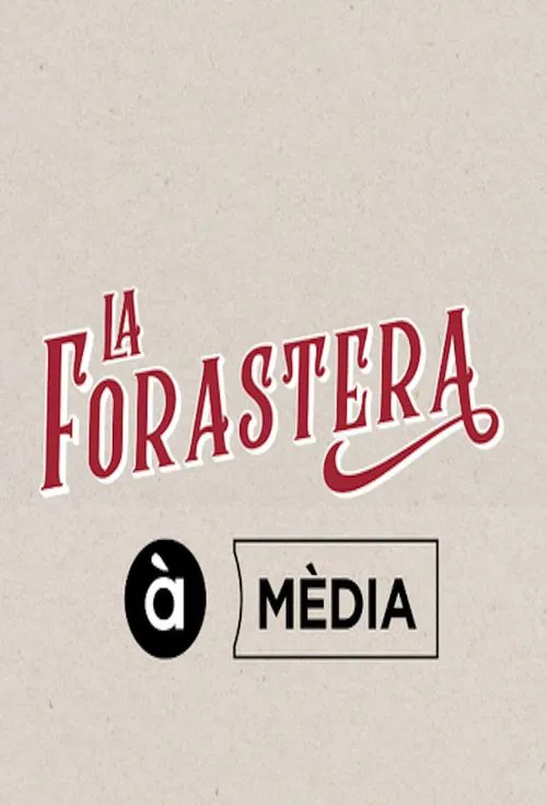 La forastera poster