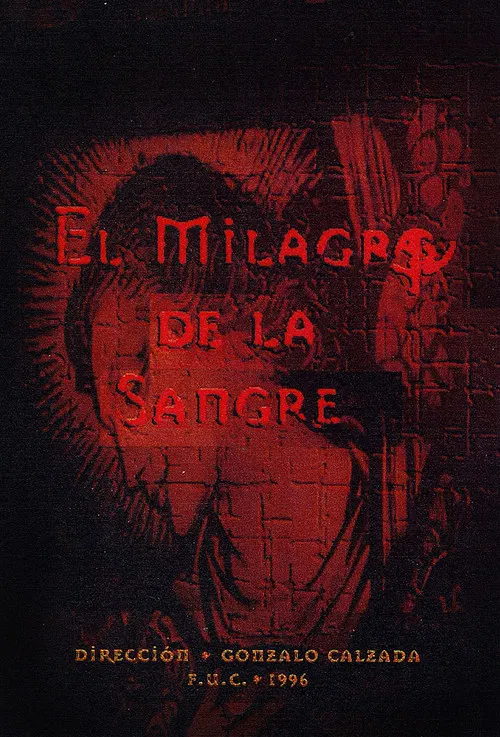 El Milagro de la Sangre poster