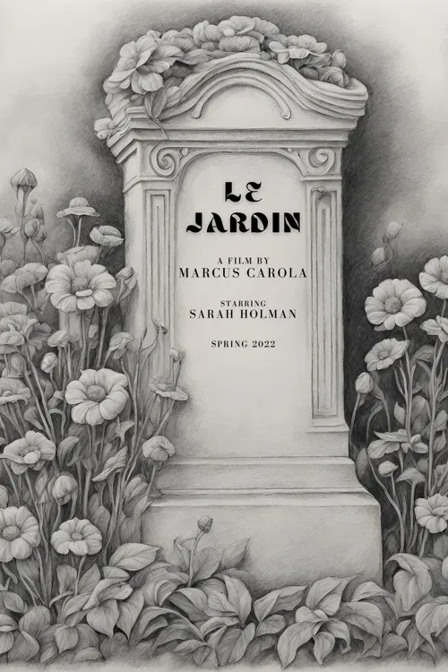 Le Jardin poster