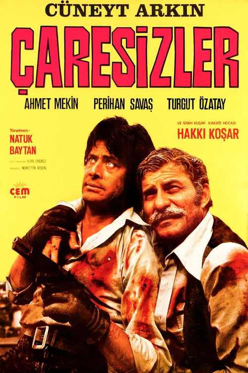 Çaresizler poster