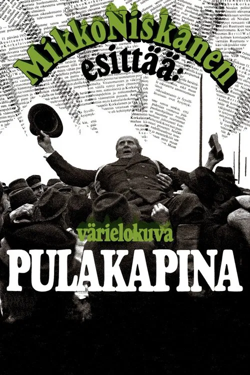 Pulakapina poster