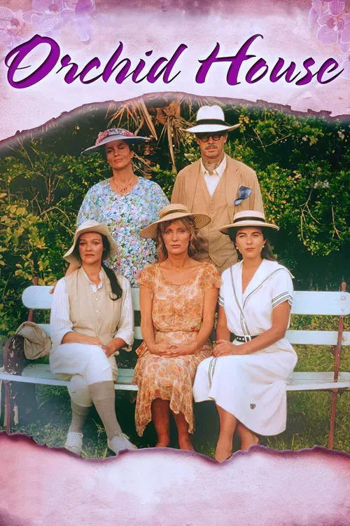 The Orchid House poster