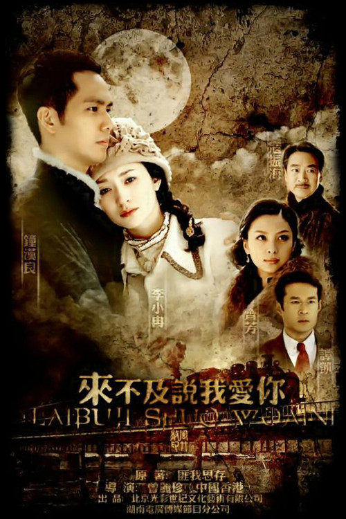 Too Late To Say I Love You poster