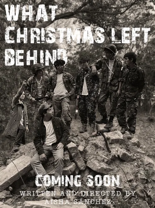 What Christmas Left Behind poster