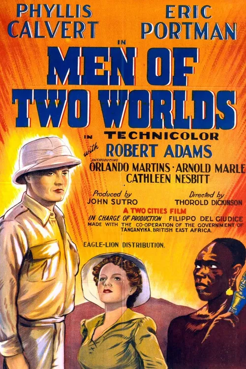 Men of Two Worlds poster