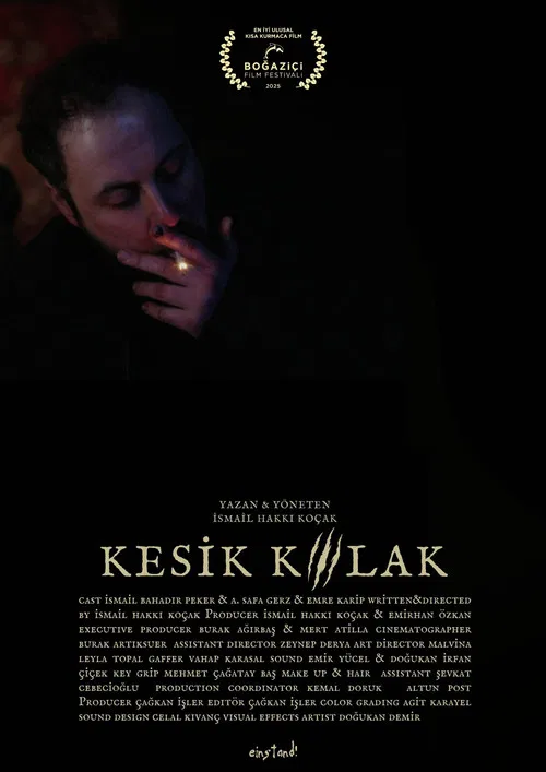 Kesik Kulak poster