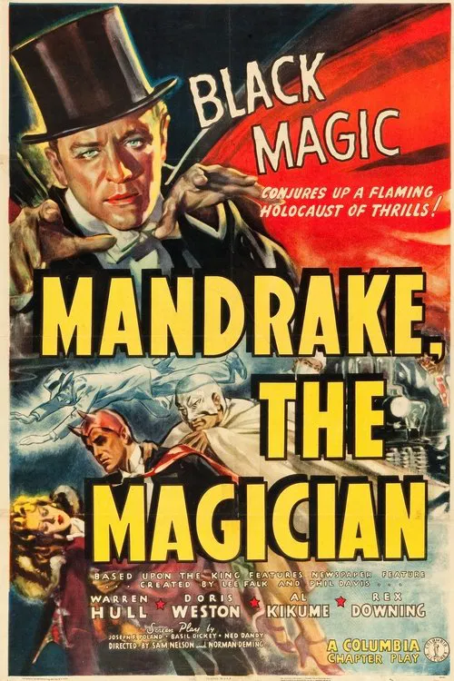 Mandrake the Magician poster
