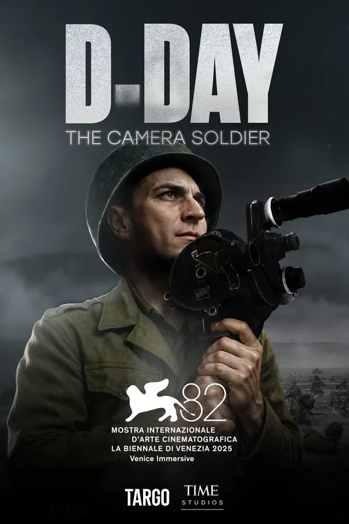 D-Day: The Camera Soldier poster