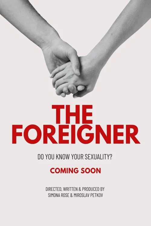 The Foreigner poster