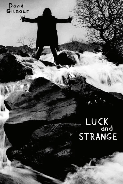 David Gilmour: Luck And Strange poster
