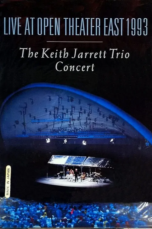 Keith Jarrett Open Theatre East poster