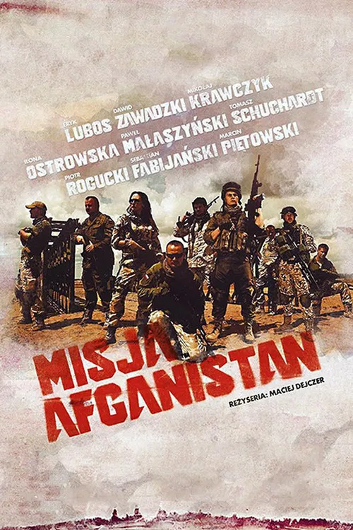 Mission Afghanistan poster