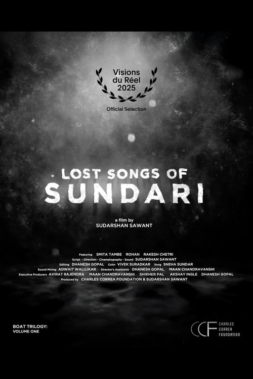 Lost Songs of Sundari poster