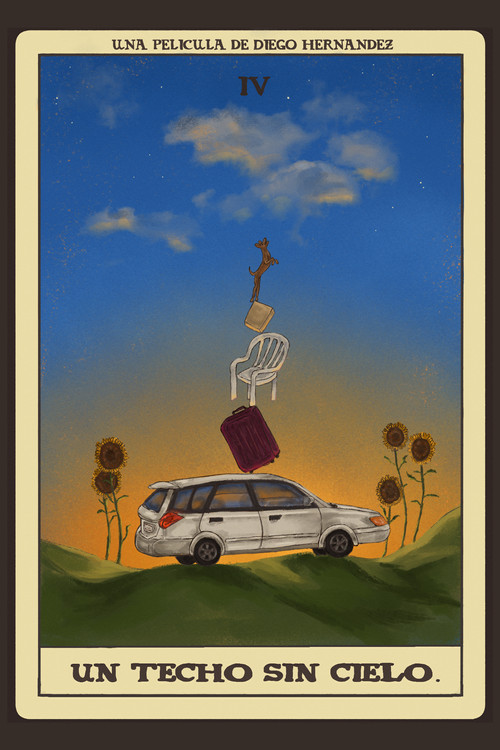 A skyless Roof poster