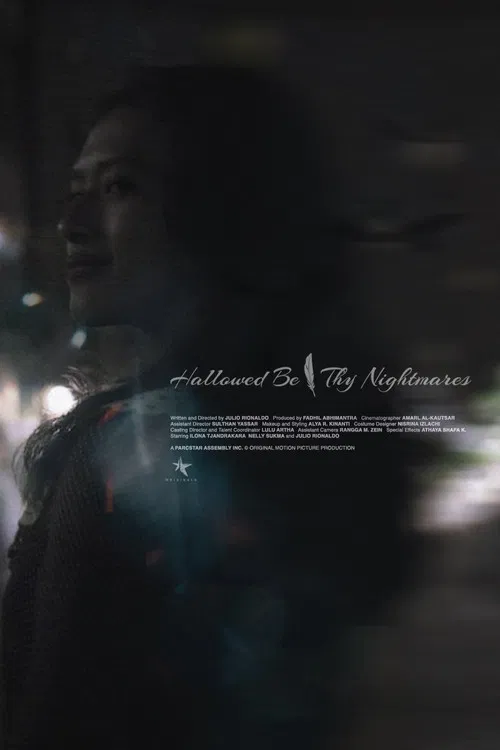 Hallowed Be Thy Nightmares poster