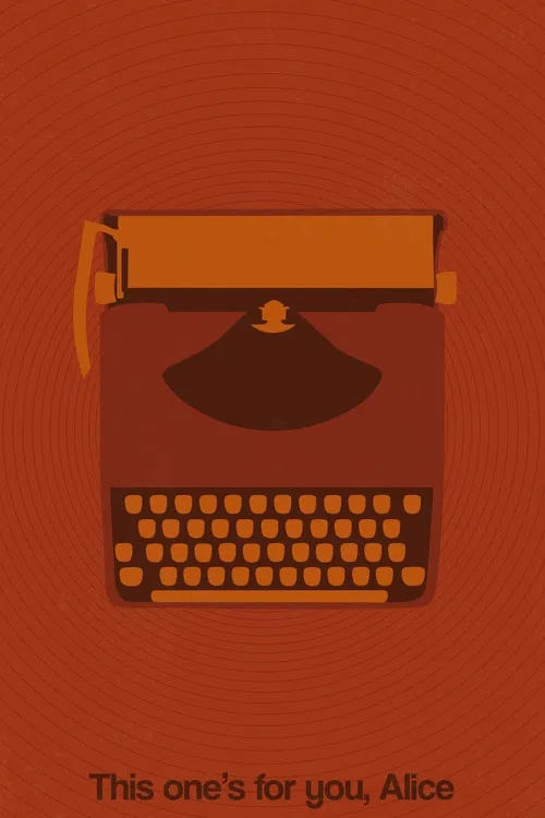 This One's for You, Alice poster