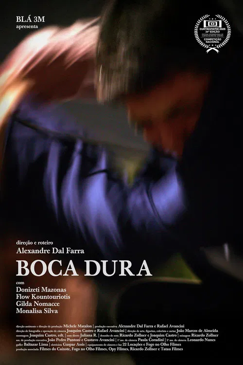 Boca Dura poster