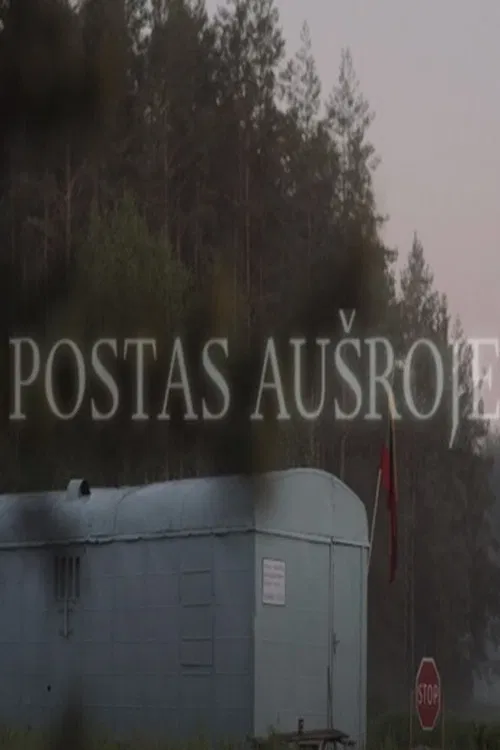 Postas aušroje poster