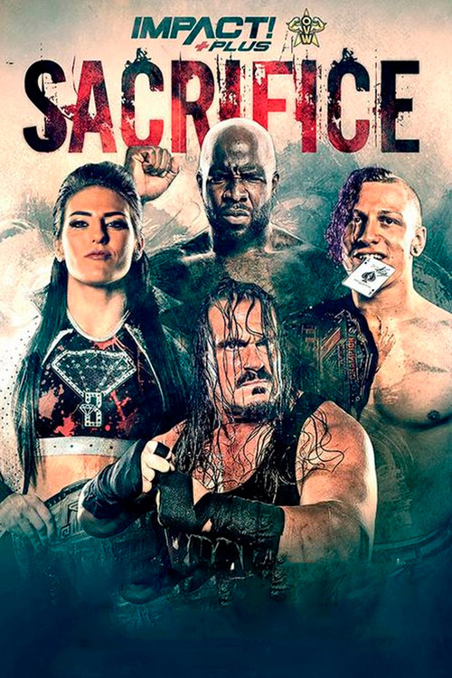 IMPACT Wrestling: Sacrifice 2020 poster