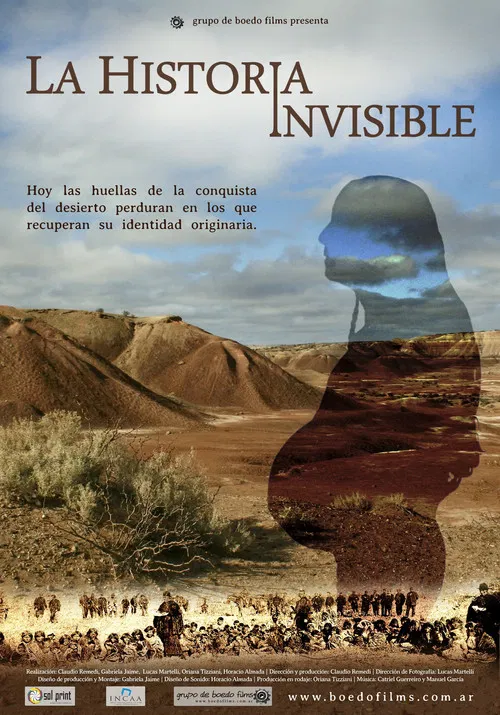 La historia invisible poster