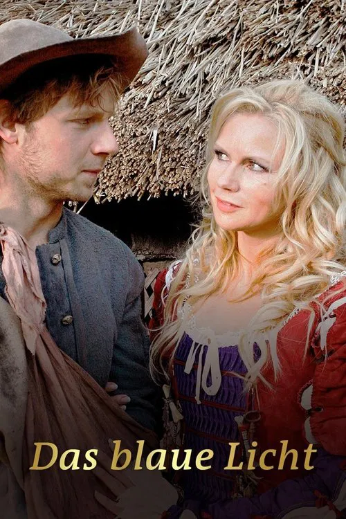 Das blaue Licht poster