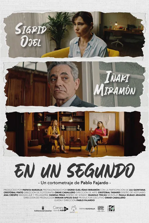 En un Segundo poster