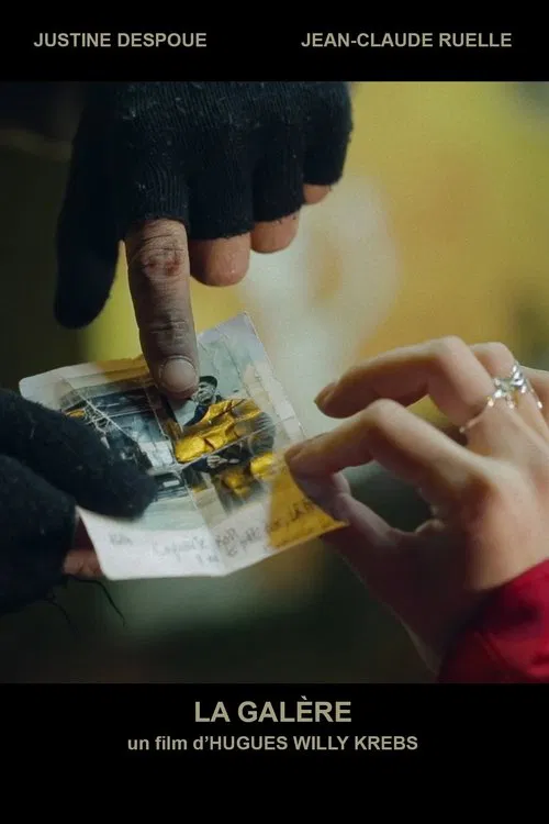 La Galère poster