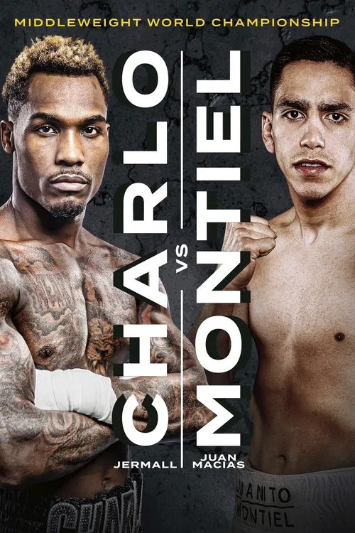 Jermall Charlo vs. Juan Macias Montiel poster