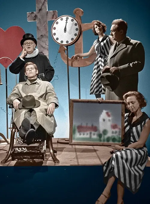 Melodien der blev væk poster