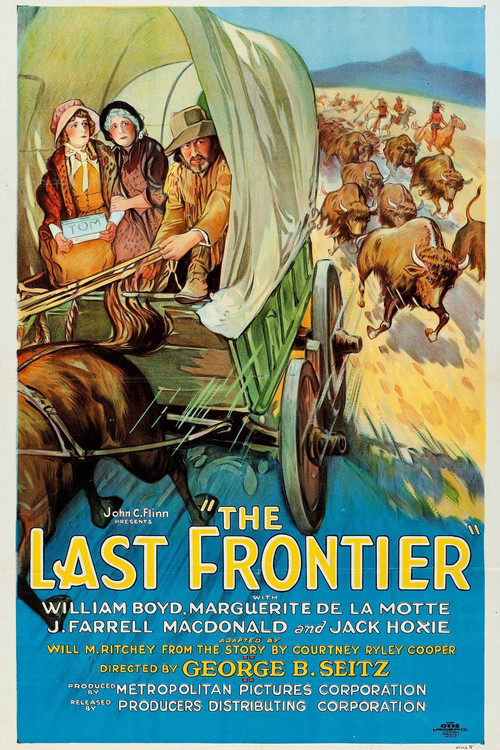 The Last Frontier poster