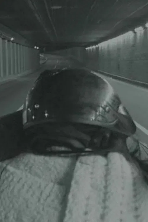 A boy with the Knapsack poster