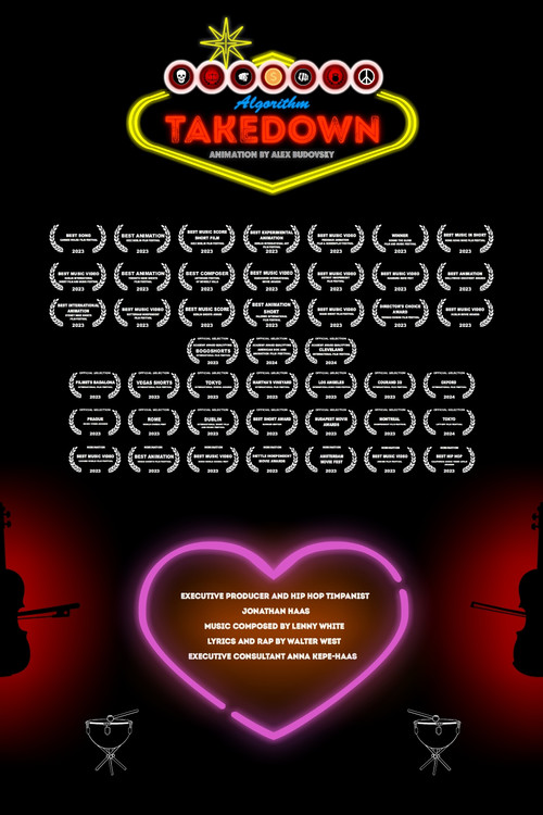 Algorithm Takedown poster