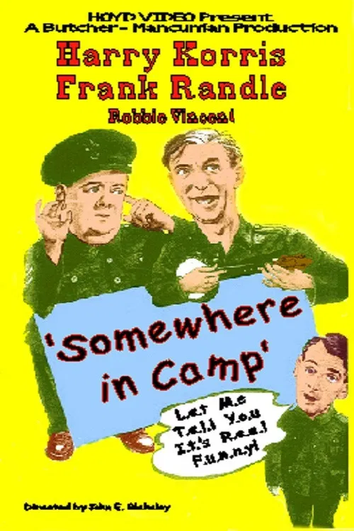 Somewhere in Camp poster