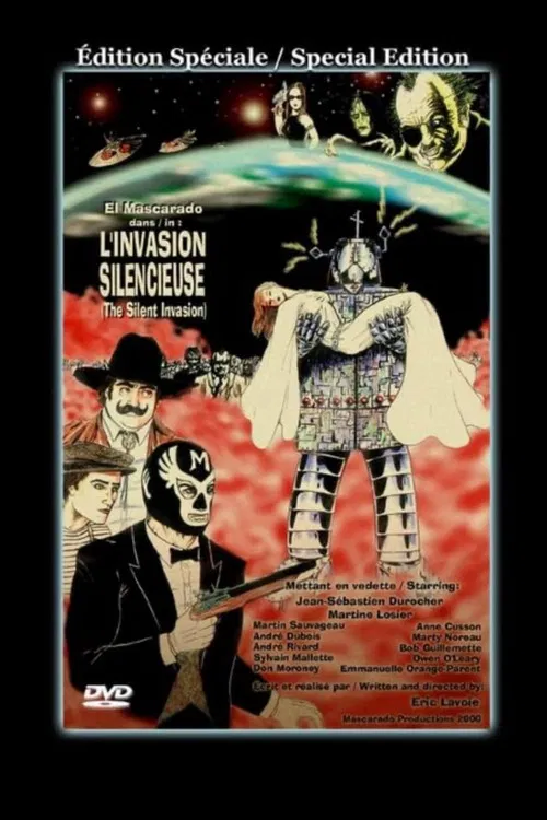 The Silent Invasion poster