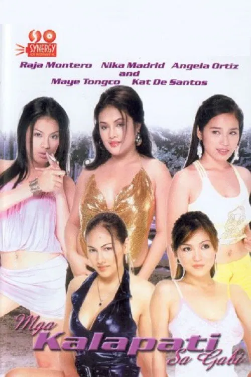 Mga Kalapati Sa Gabi poster