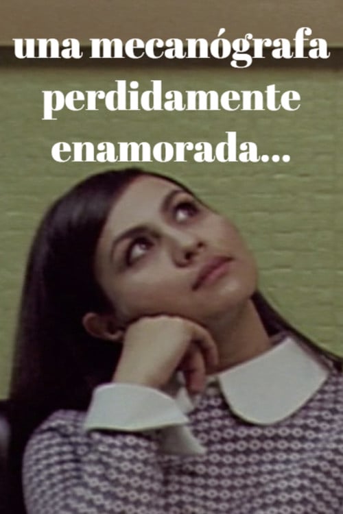 A Typist Madly In Love... poster