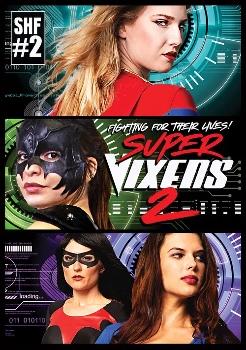 Super Vixens 2 poster