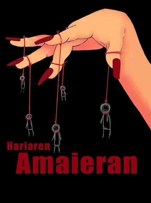 Hariaren amaieran poster