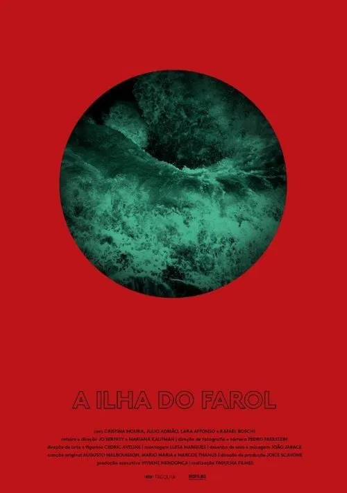 The lighthouse island poster