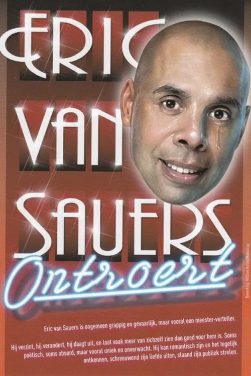 Eric van Sauers: Ontroert poster