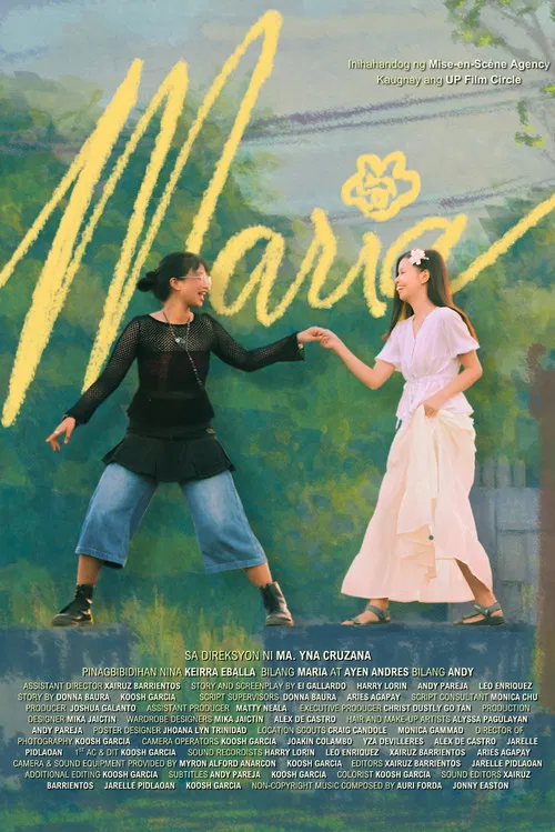 Maria poster