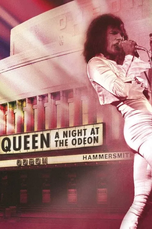 Queen - Live at Hammersmith Odeon 1979 poster