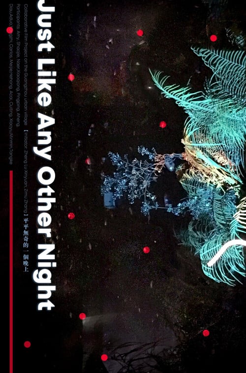 Just Like Any Other Night poster