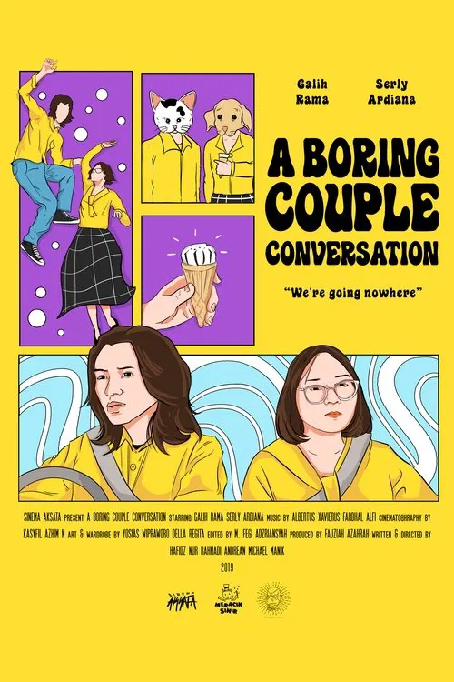 A Boring Couple Conversation poster
