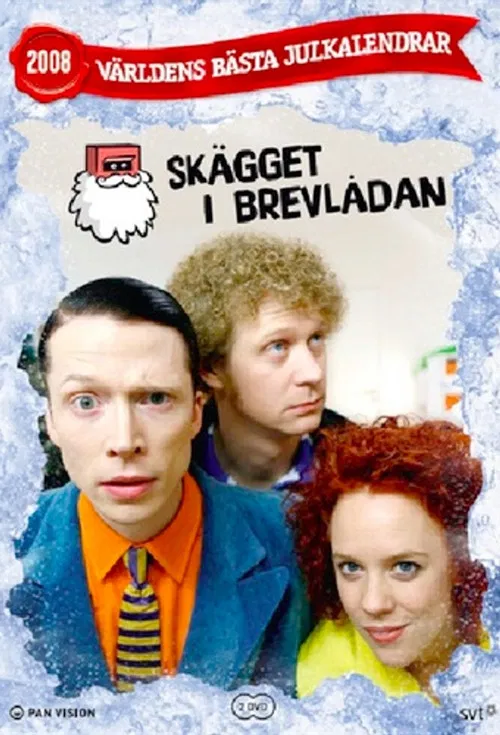 Skägget i brevlådan poster