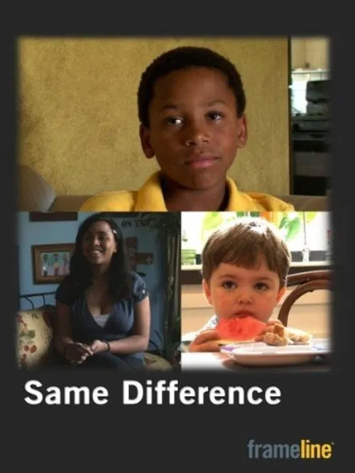 Same Difference poster