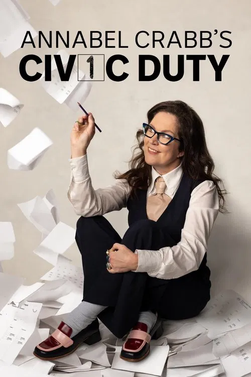 Annabel Crabb's Civic Duty poster