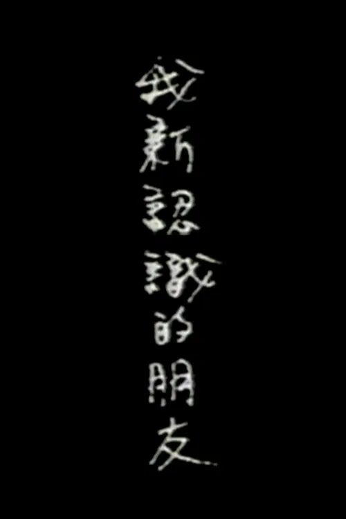 My New Friends poster