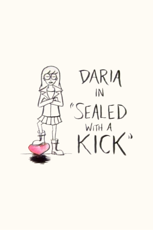 Daria in 'Sealed With a Kick' poster